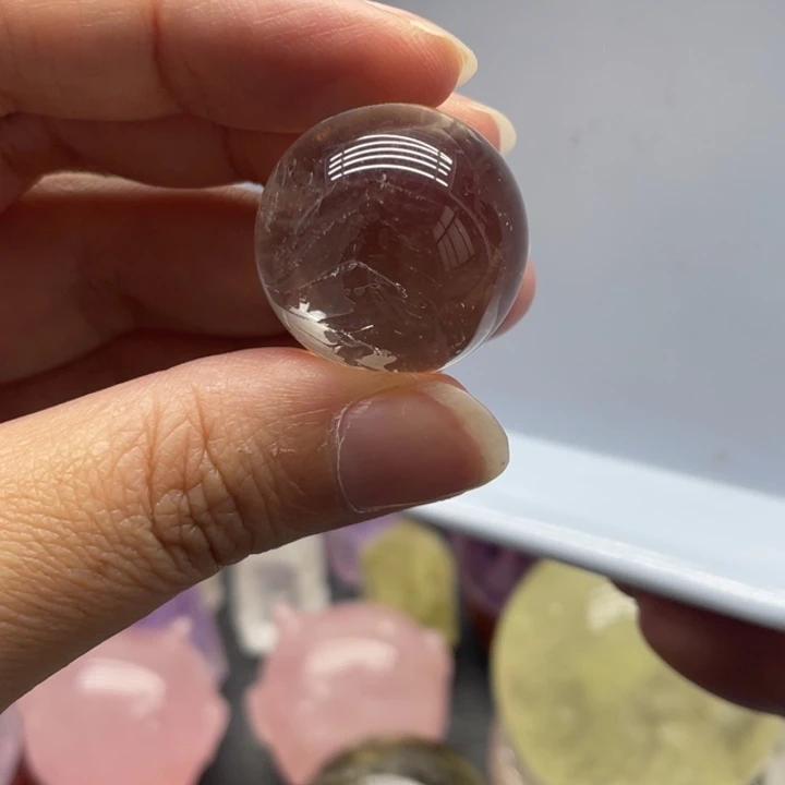未镶嵌水晶珠宝半成品84号24mm