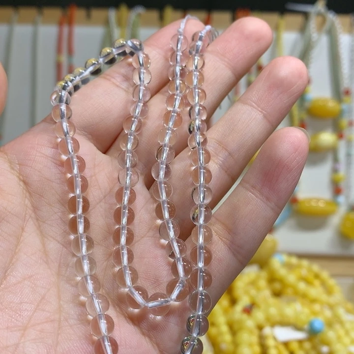未镶嵌手链水晶5.5mm