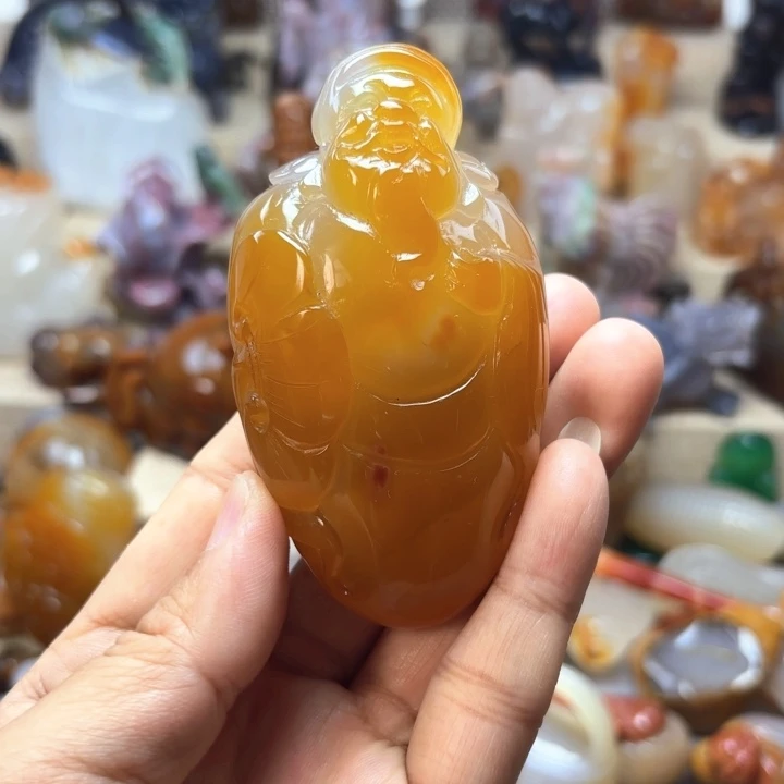 玛瑙/玉髓合金饰品