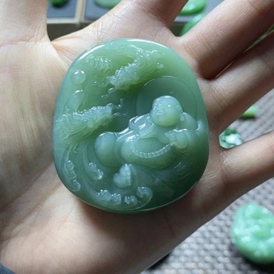 【闪购商品】和田玉挂件未镶嵌