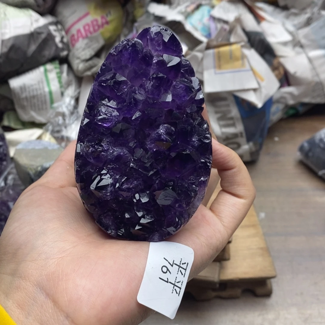 未镶嵌大型摆件（非配饰）紫晶