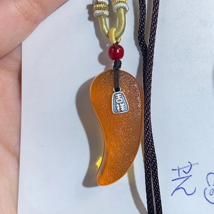 未镶嵌定制琥珀琥珀蜜蜡