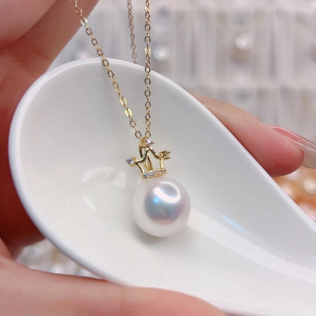 淡水珍珠吊坠(赠链)未镶嵌