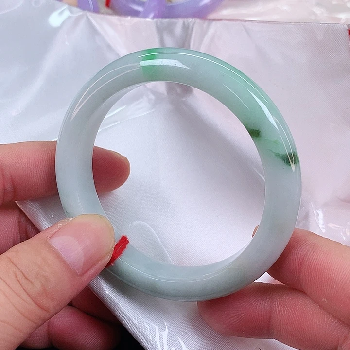 未镶嵌手镯翡翠8463，nnnnnn