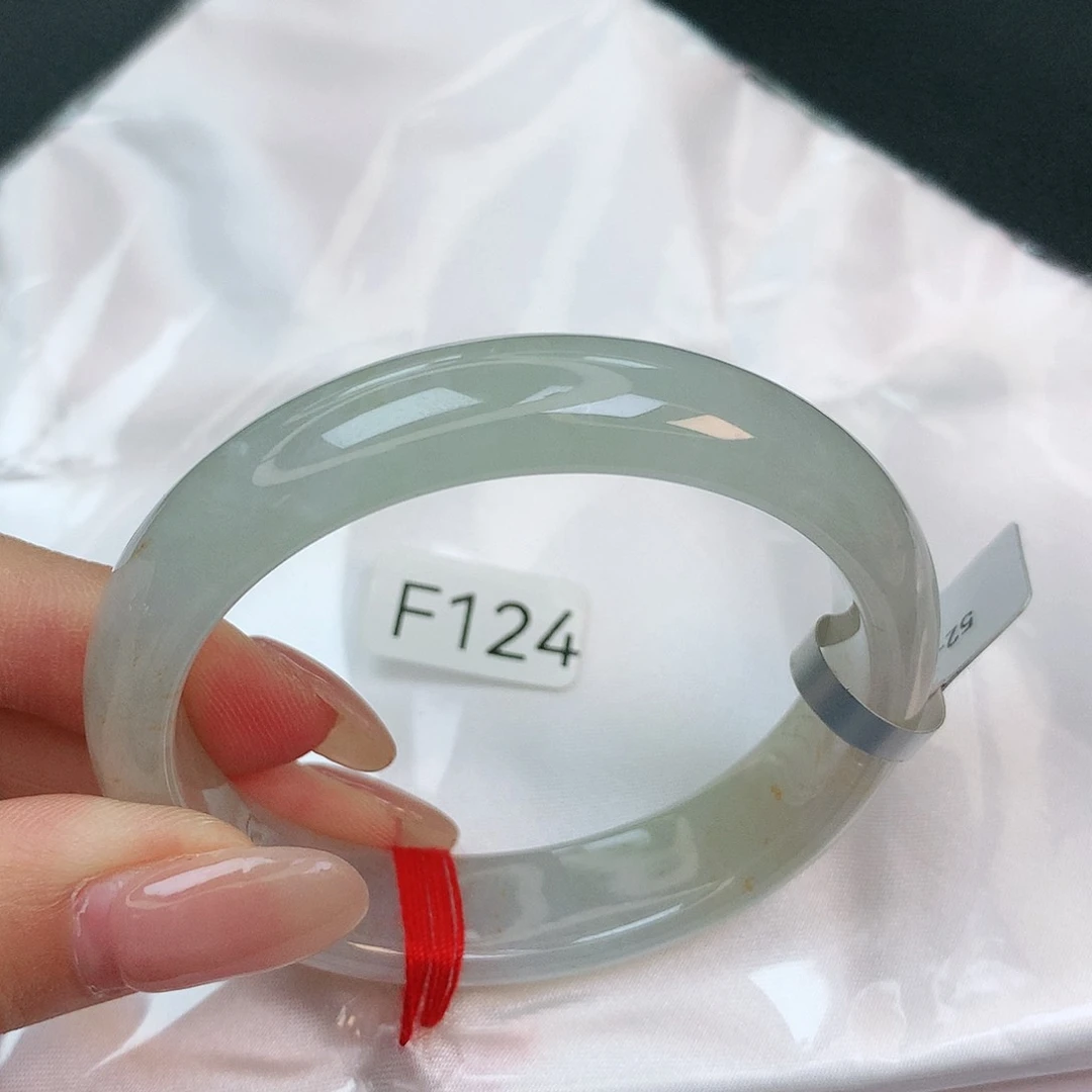 翡翠手镯未镶嵌缅甸天然a货翡翠