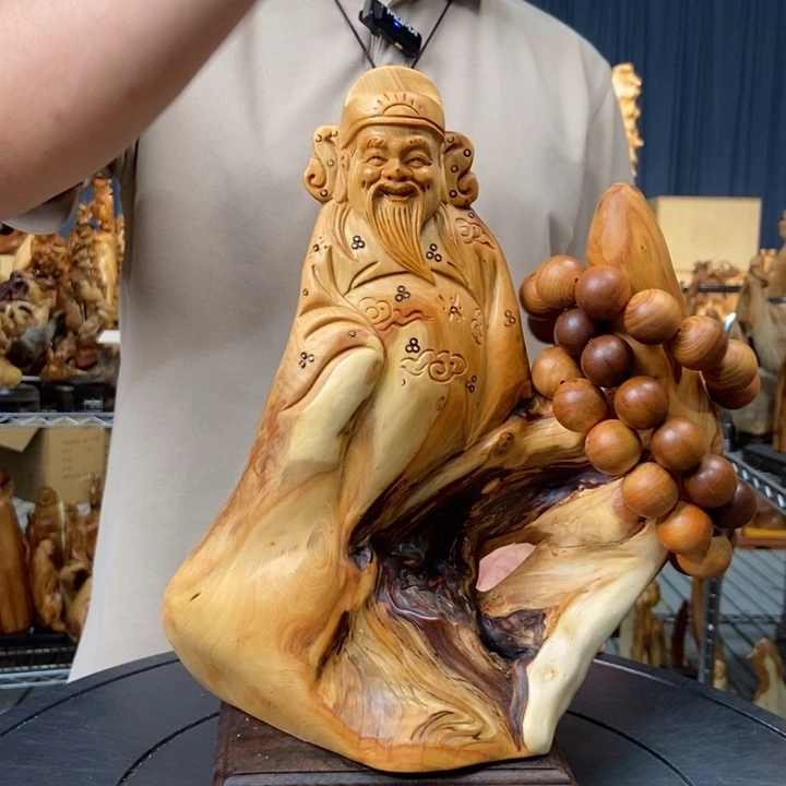 柏木（崖柏）随型摆件