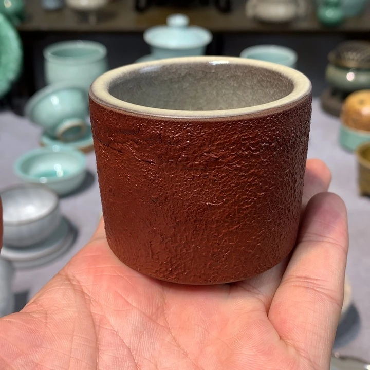 龙泉青瓷手工扳指