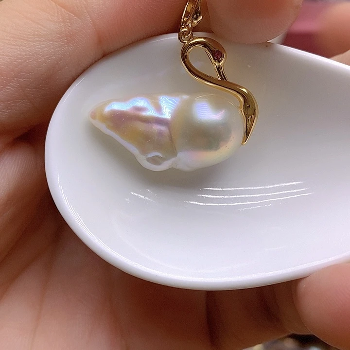 淡水珍珠未镶嵌颈饰101