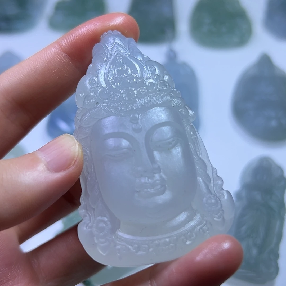 未镶嵌定制翡翠挂件