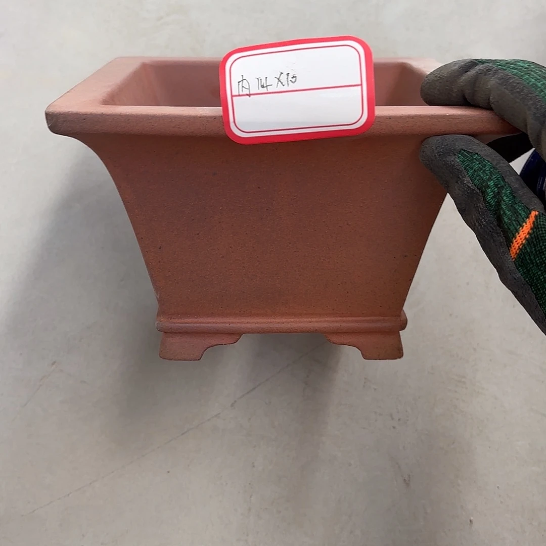 紫砂花盆紫砂工艺品