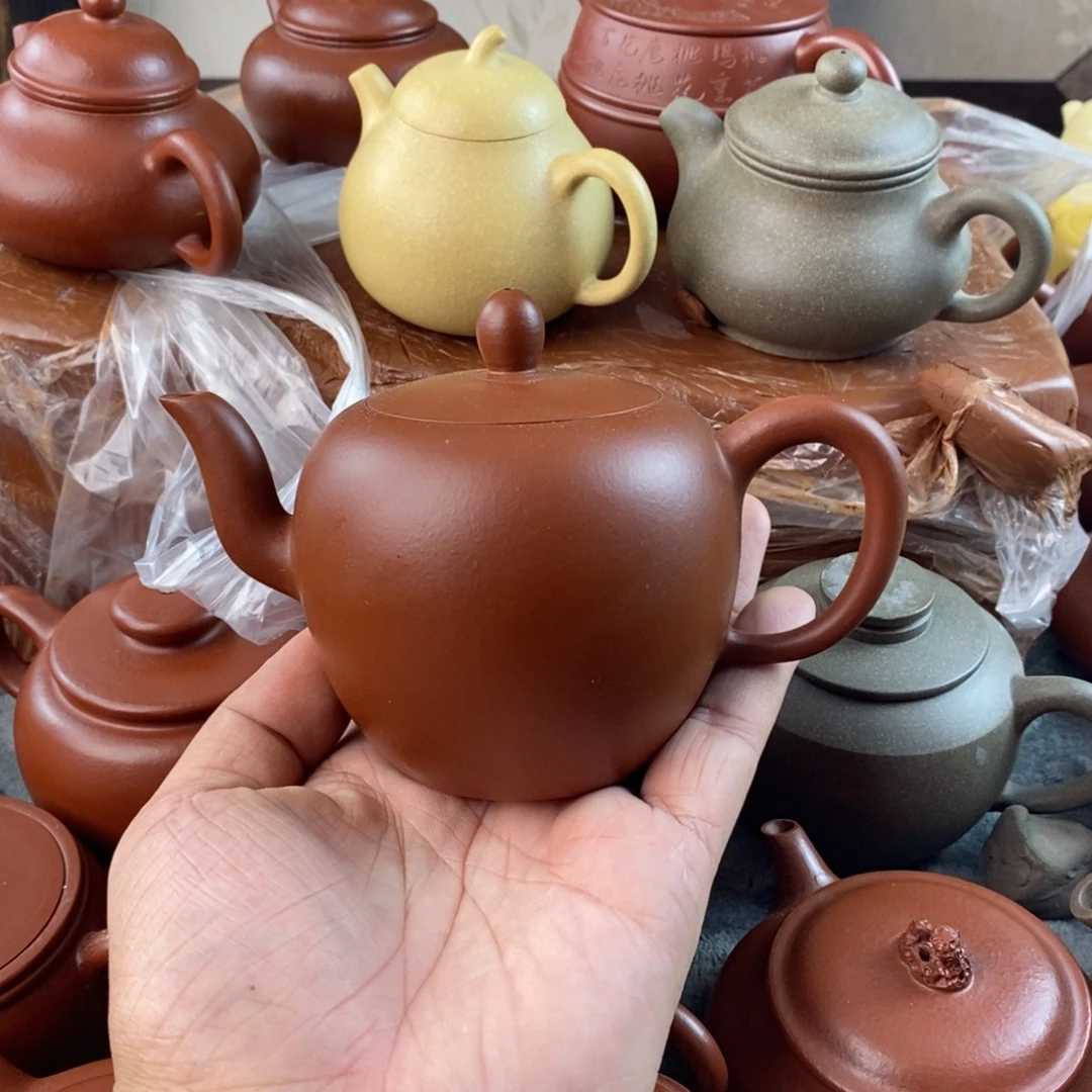 茶壶紫砂宜兴紫砂壶qq