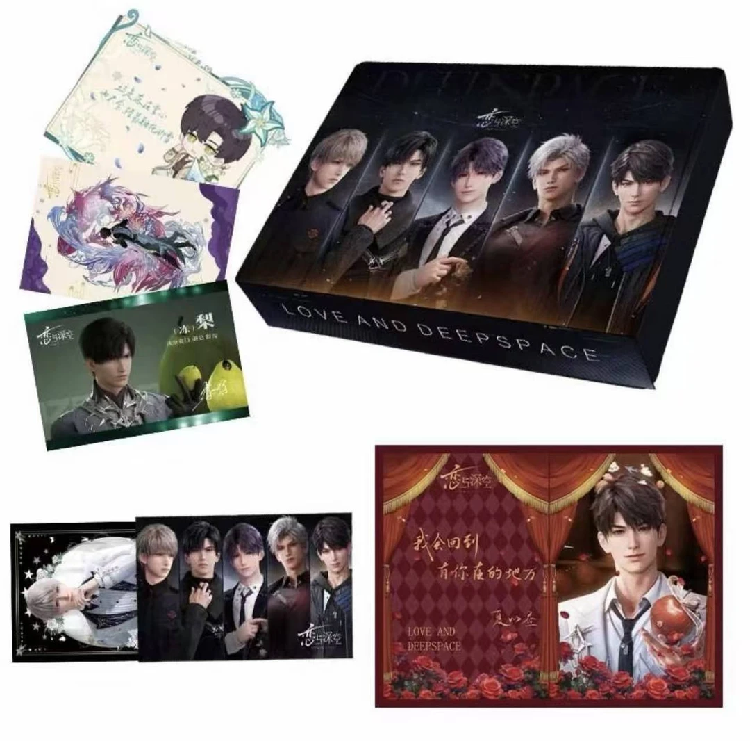 【拆怪 】恋与深空多ip大乱斗角色卡牌系列潮玩盲盒(代拆)