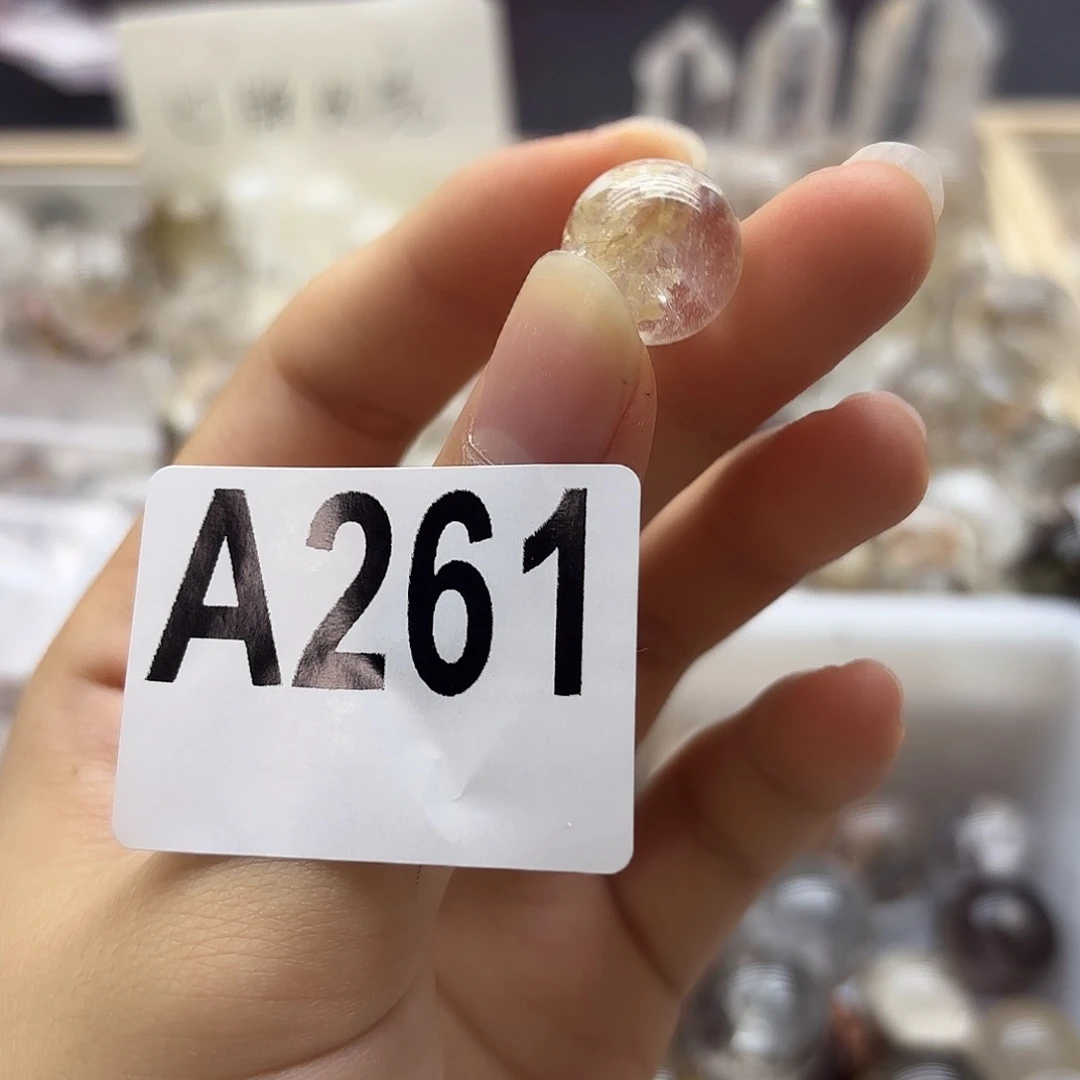 s***…珠宝半成品水晶未镶嵌261