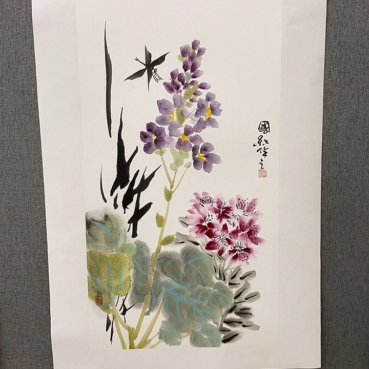 国画手写手绘作品106