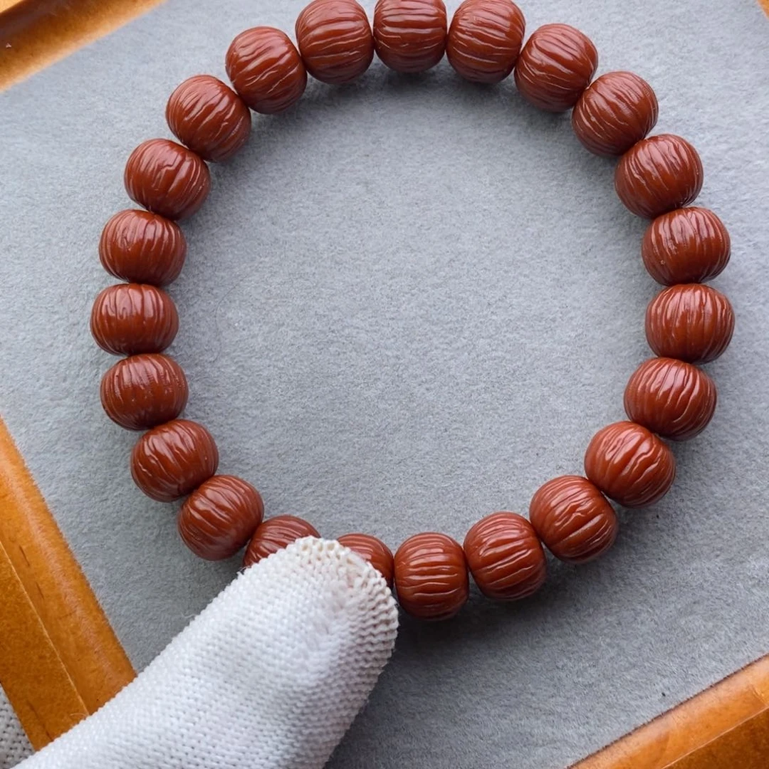 禧***子猴头核桃吊坠通驾校小姨