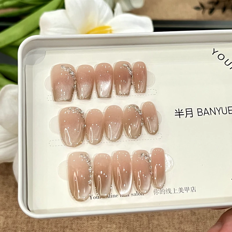 【云中歌】BANYUE Nial 精选爆火纯手工显白气质穿戴美甲547-549