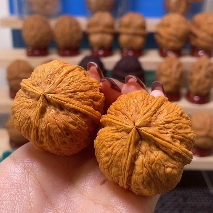 文玩核桃吊坠木鱼17