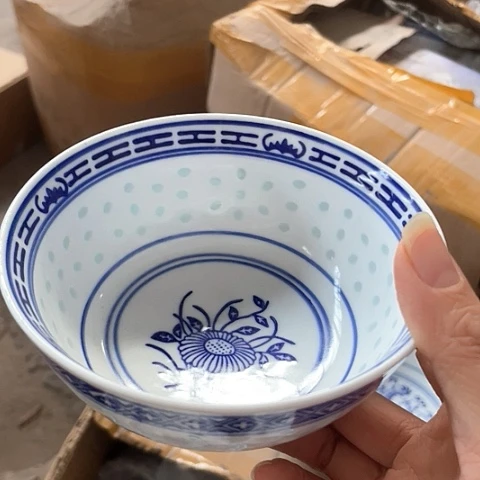 陶摆件景德镇高温陶瓷12