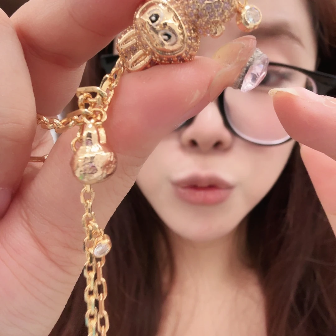 琉璃纯铜合金爱心