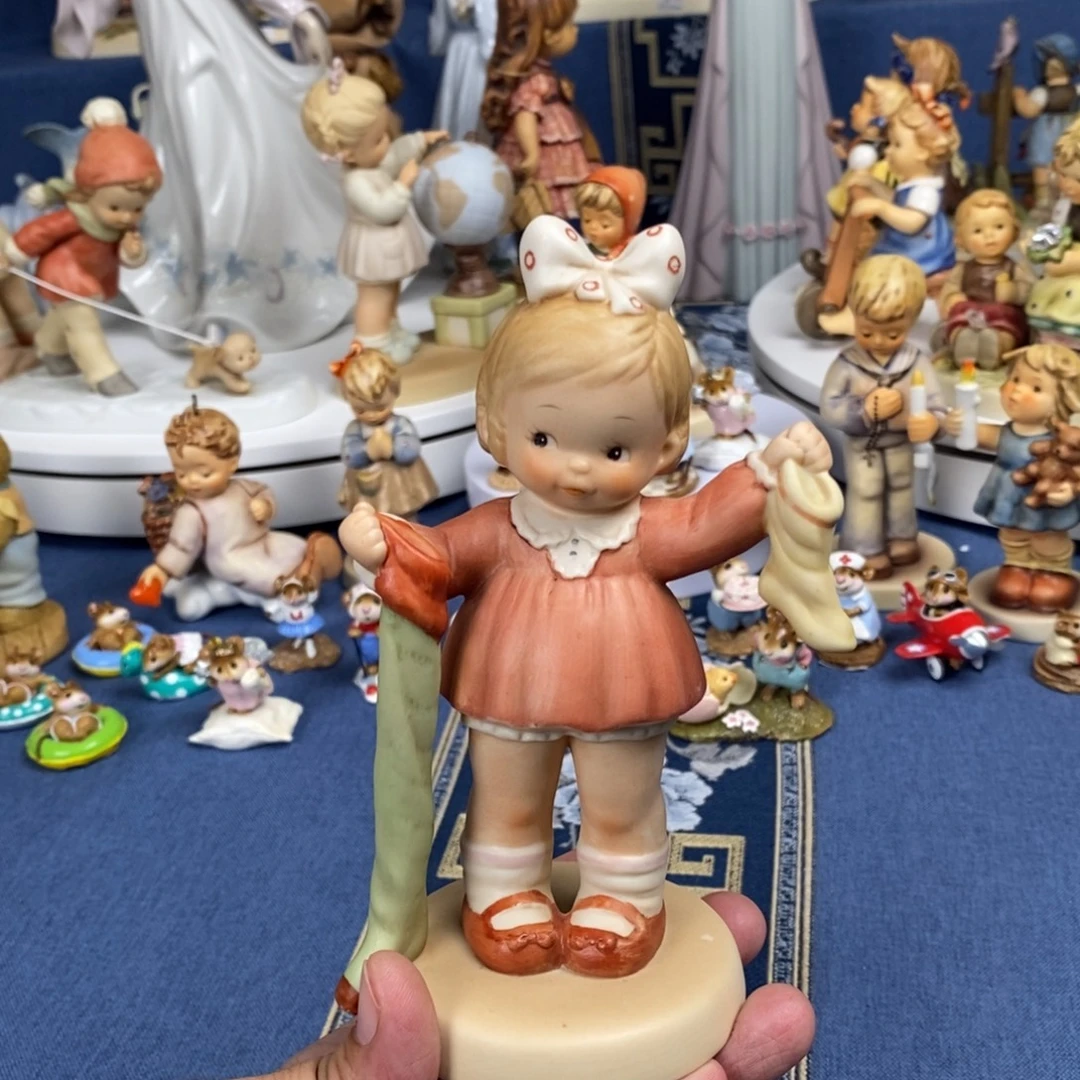 海淘西洋娃娃摆件装饰品