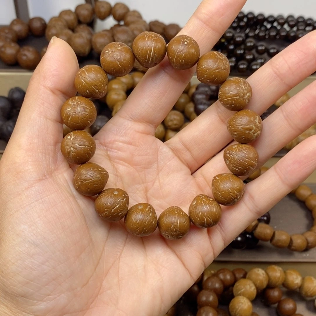 紫金鼠手串?*?14小飞碟