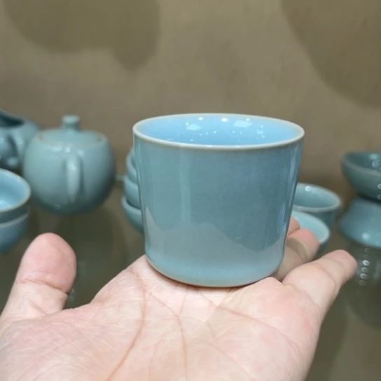 大宋甄选汝瓷茶器