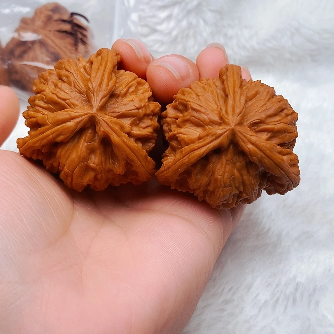 规***律吊坠文玩核桃三棱