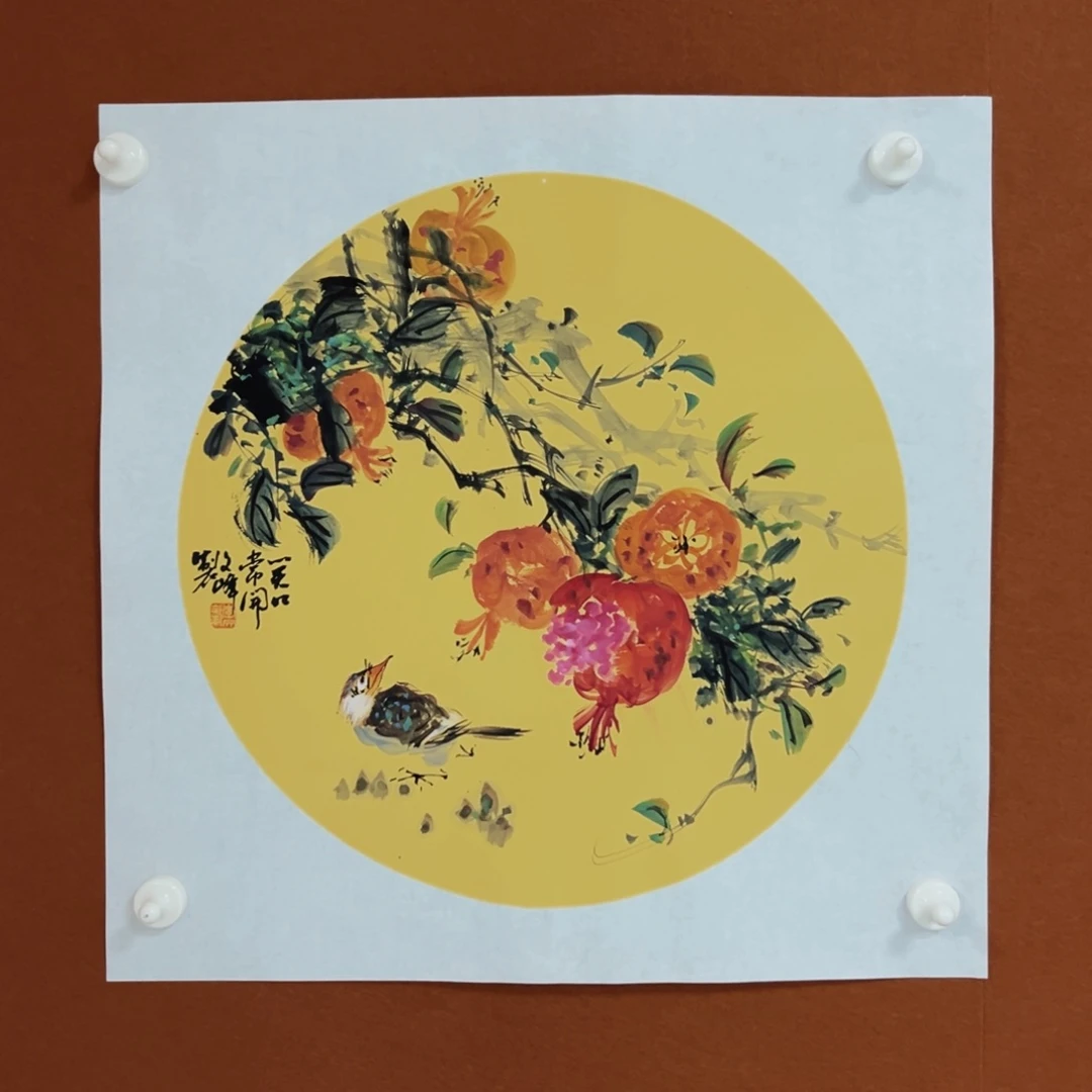 国画李文峰经典作品