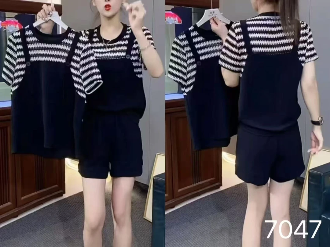 女士休闲套装 7047-XL