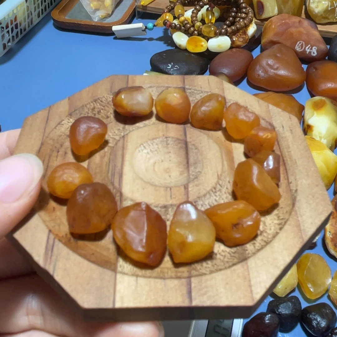 香****定制蜜蜡未镶嵌原石