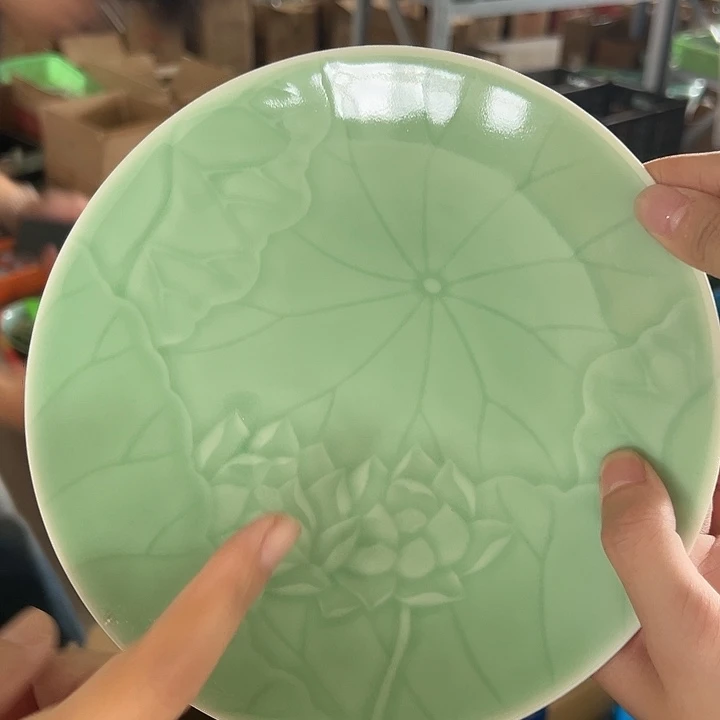 小米茶器龙泉云间青瓷