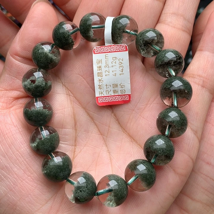 未镶嵌水晶手串天然水晶
