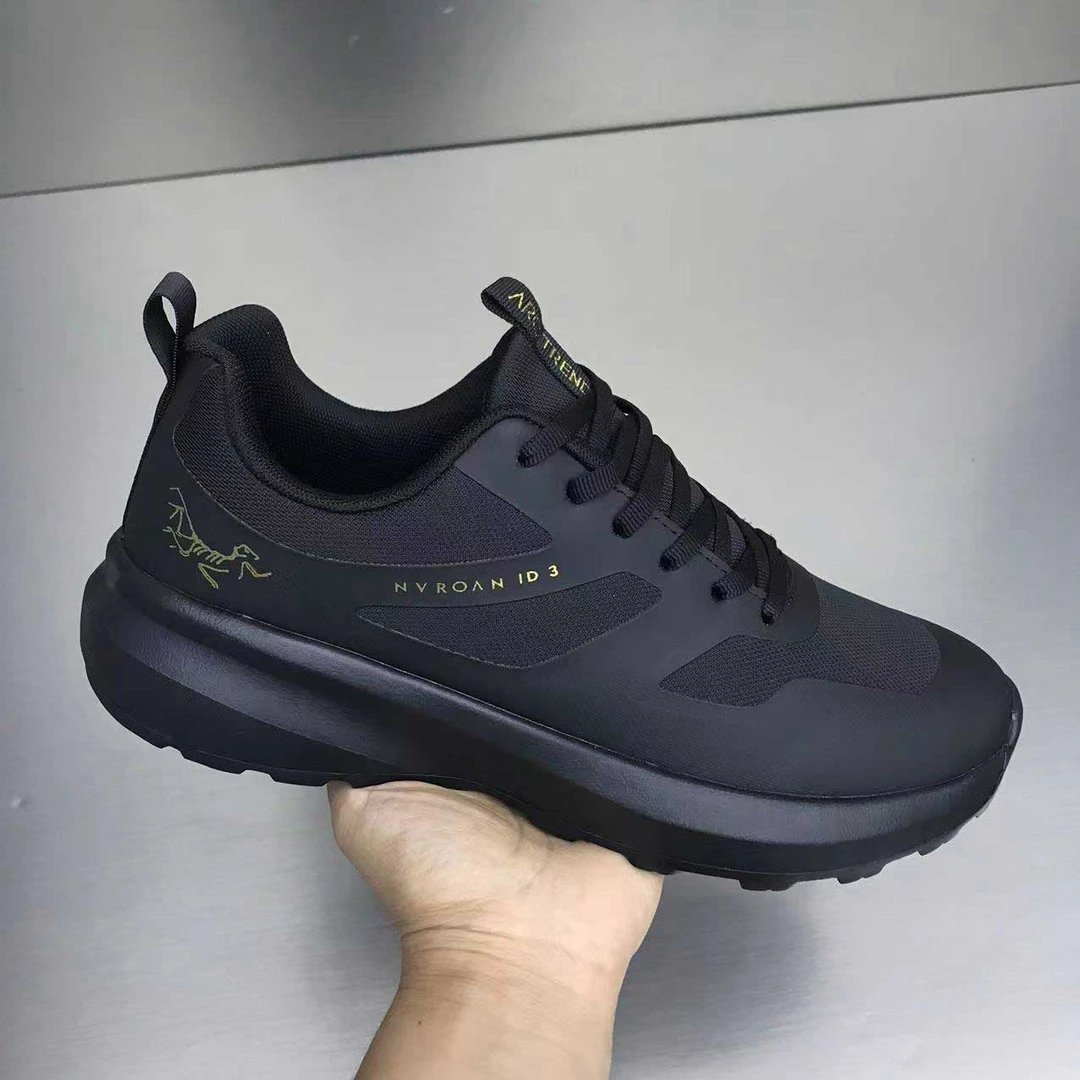 6601飞度【单棉皮布同款】男鞋系带轻便休闲鞋男潮运动鞋一脚蹬鞋