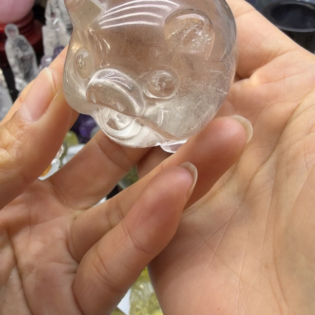 珠宝半成品未镶嵌水晶