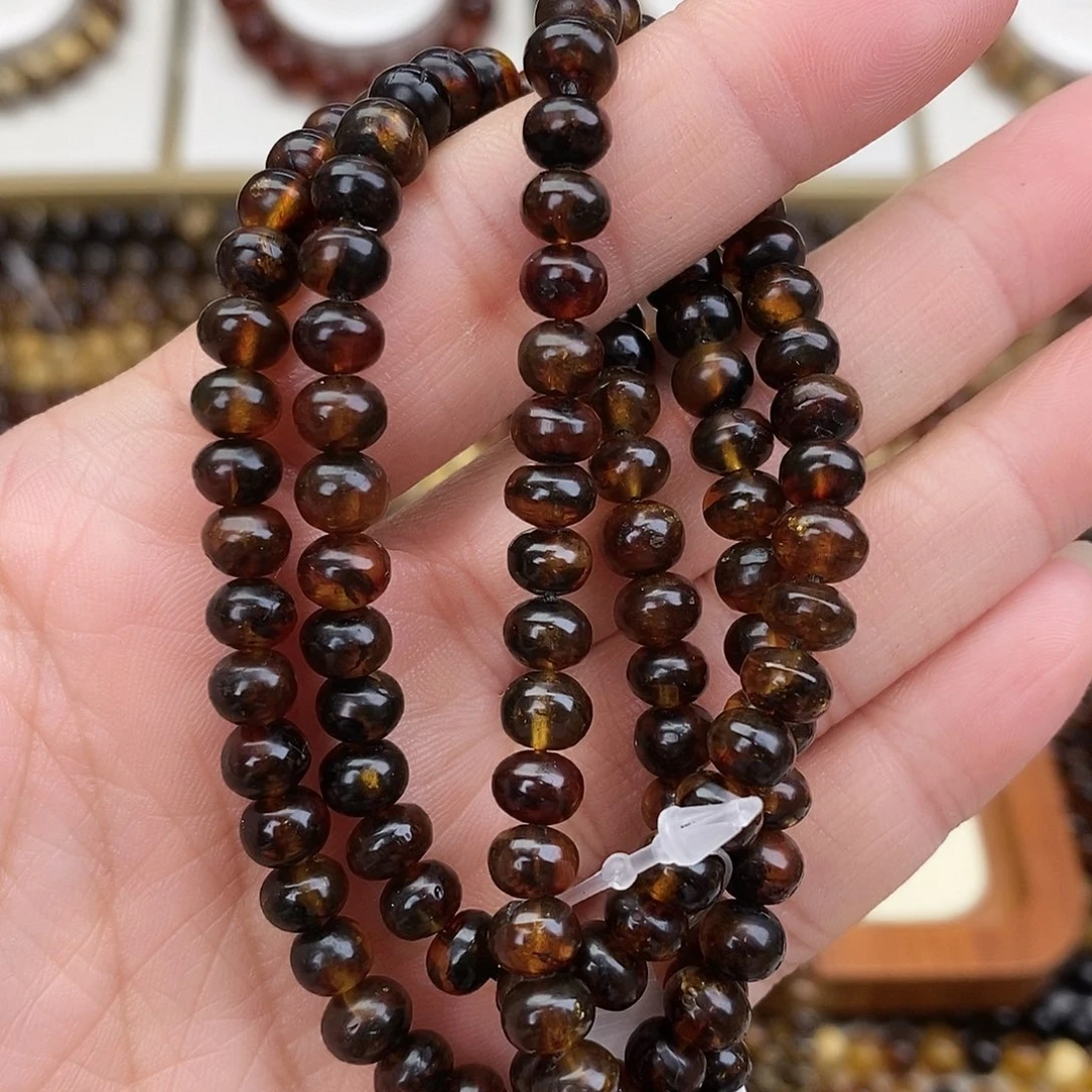 琥珀未镶嵌裸石琥珀6