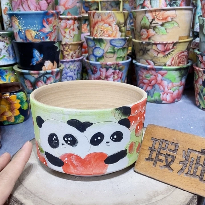 景德镇艺术手绘作品