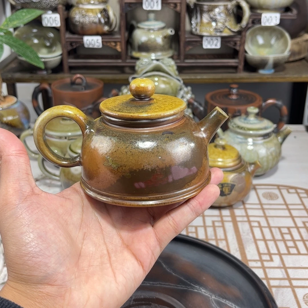 180cc优惠福利放漏款，建水紫陶古法传承裸坯柴烧
