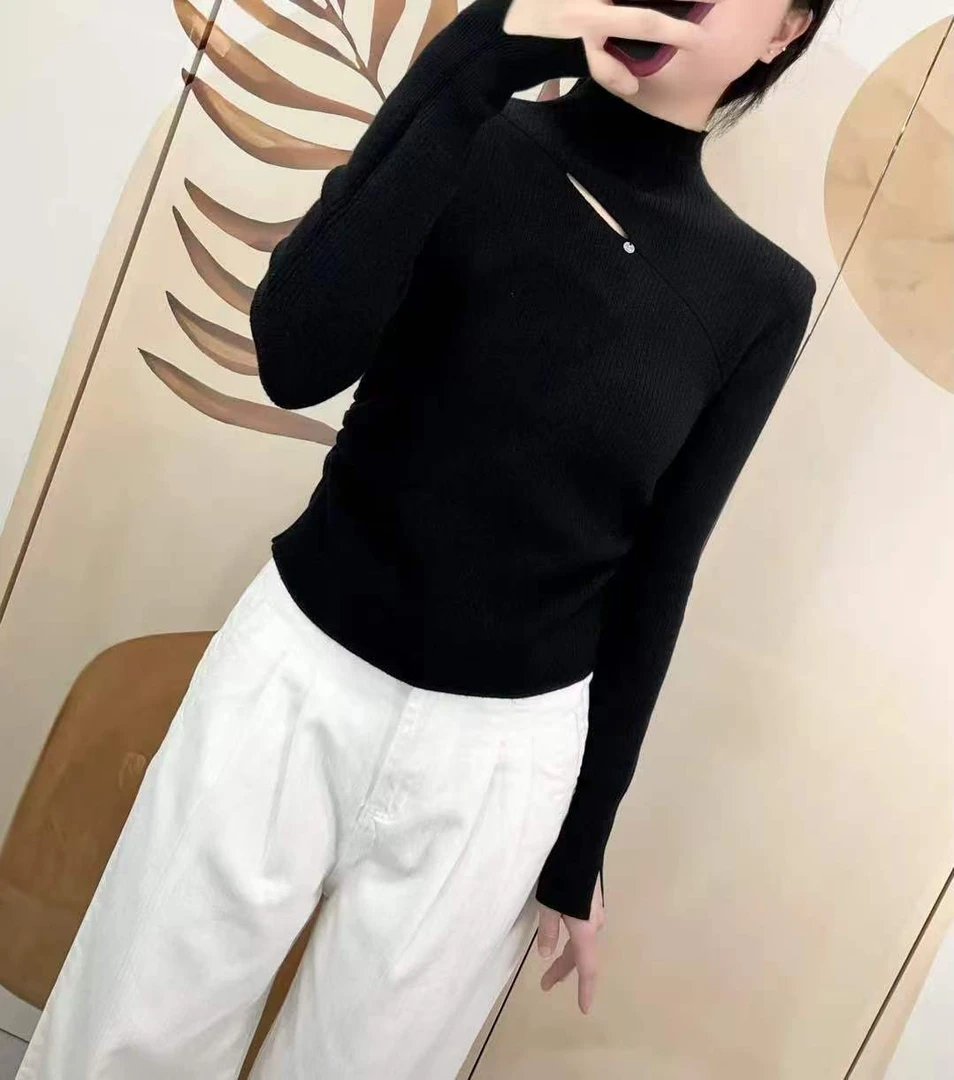 25203（小心机）加厚一体绒打底衫
