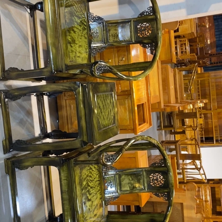 *****楠木皇宫椅三件套