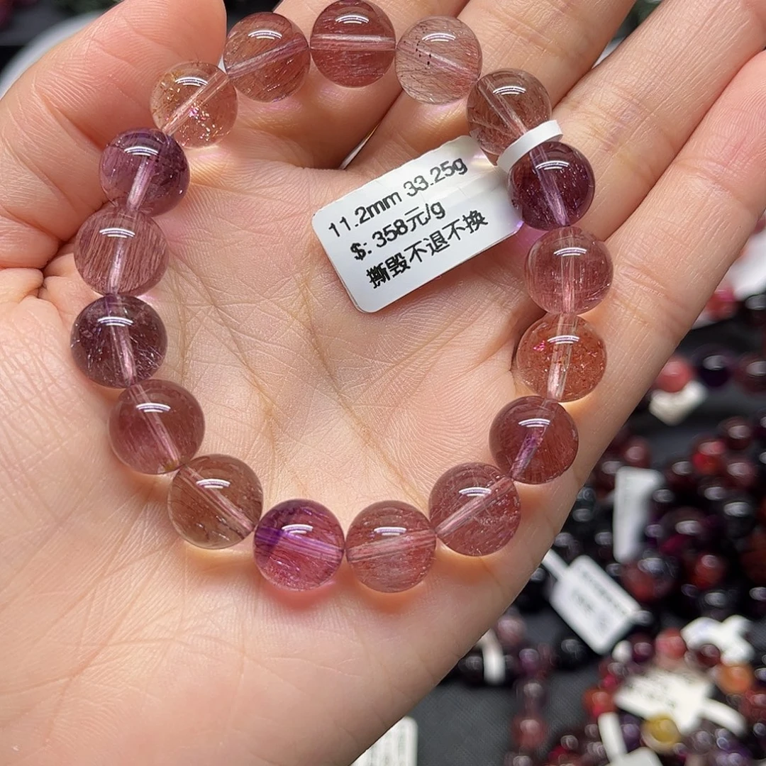 未镶嵌手链水晶手链