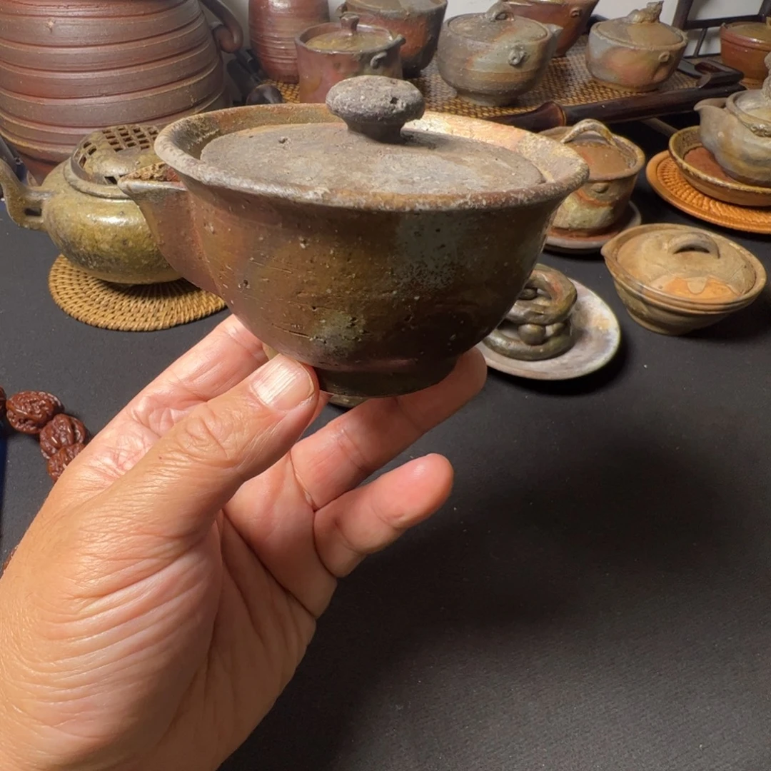 松田华山三代瑕疵宝瓶