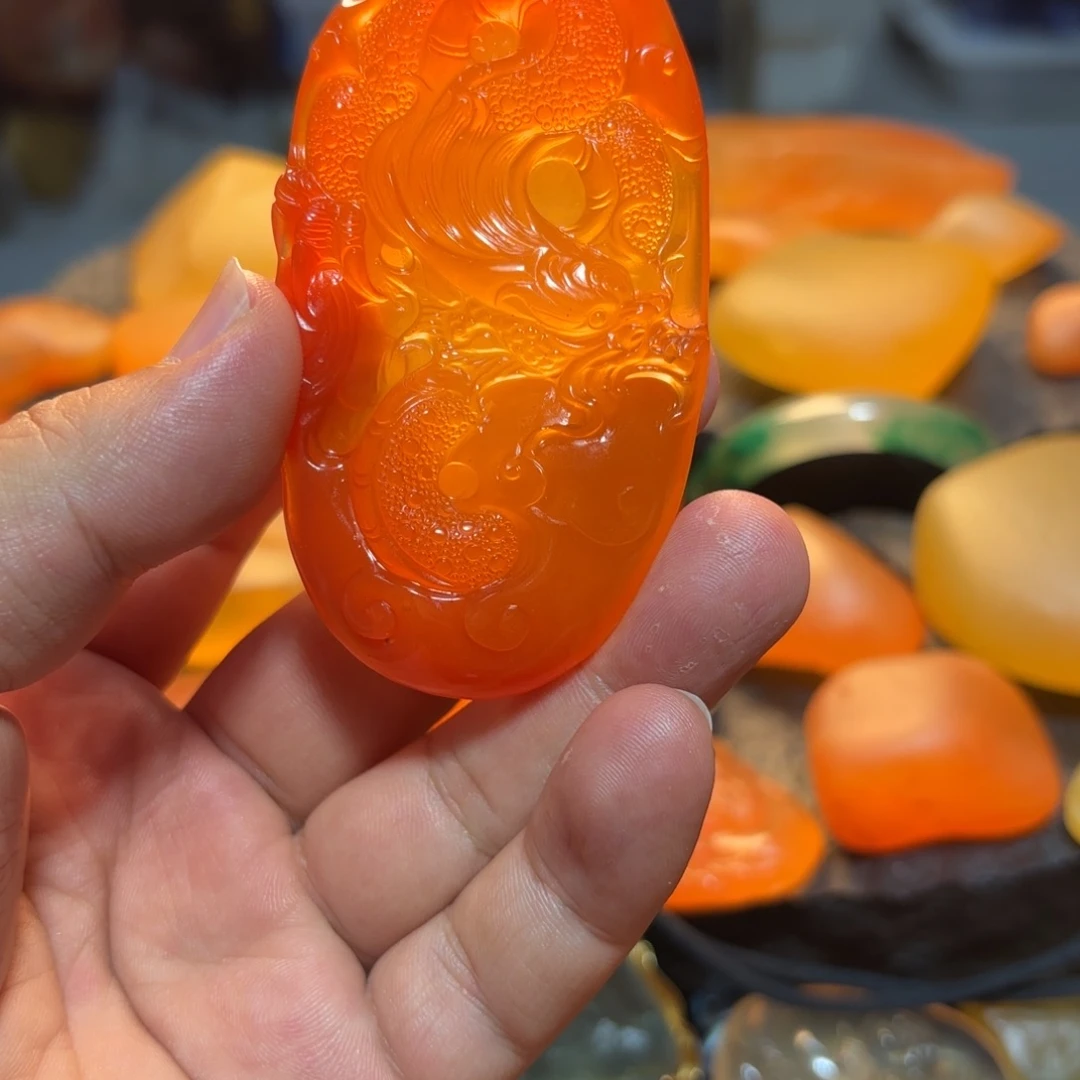 忘***言石英岩玉挂件未镶嵌