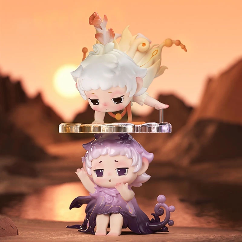 【开盒不退不H】Heyone黑玩FAYA万物发芽系列盲盒潮玩手办公仔玩偶