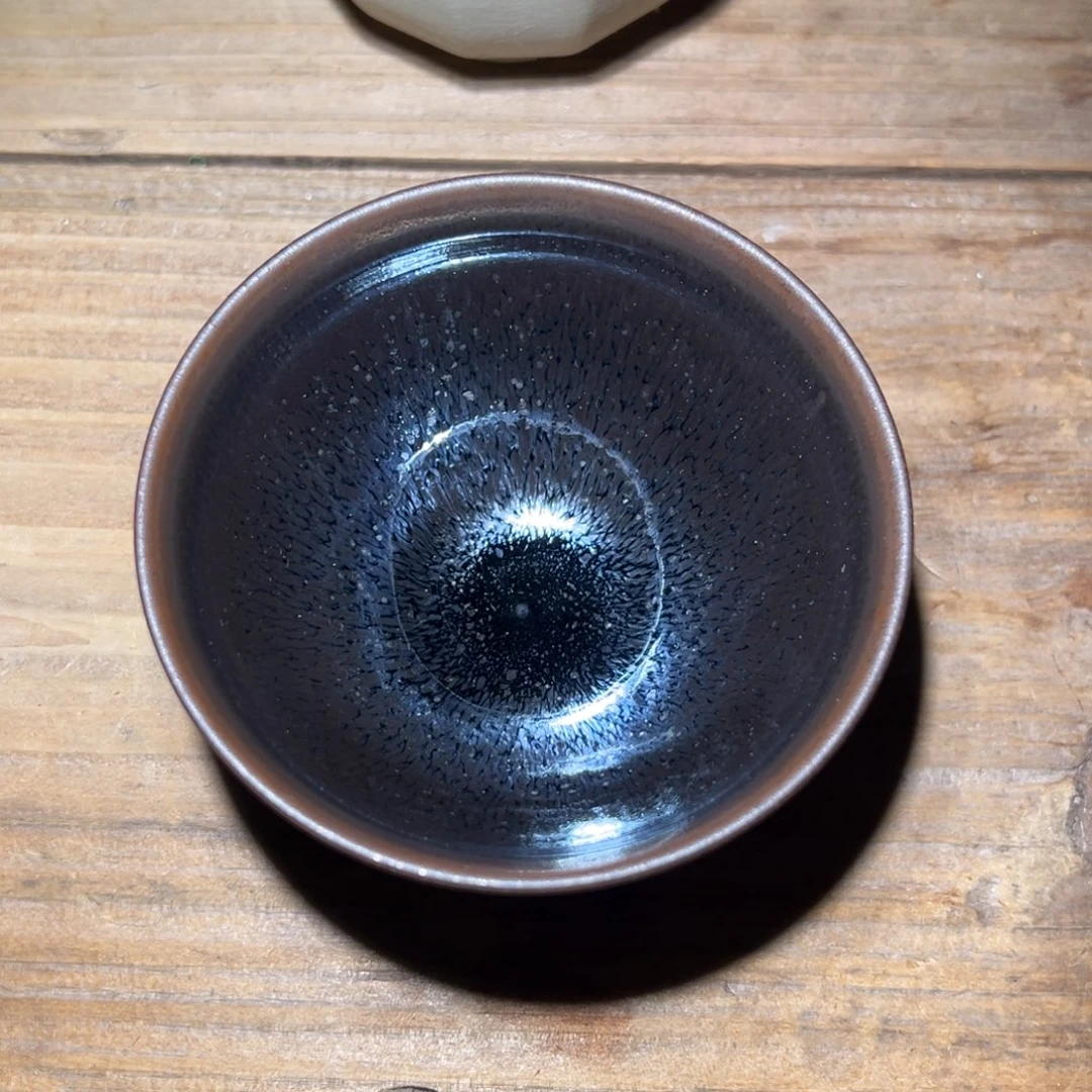 茶盏正阳龙窑柴烧建盏