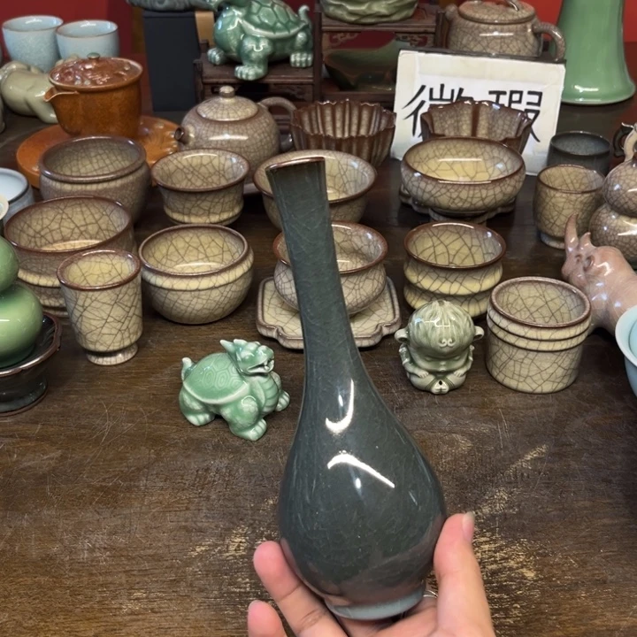 青瓷微瑕浮力特价