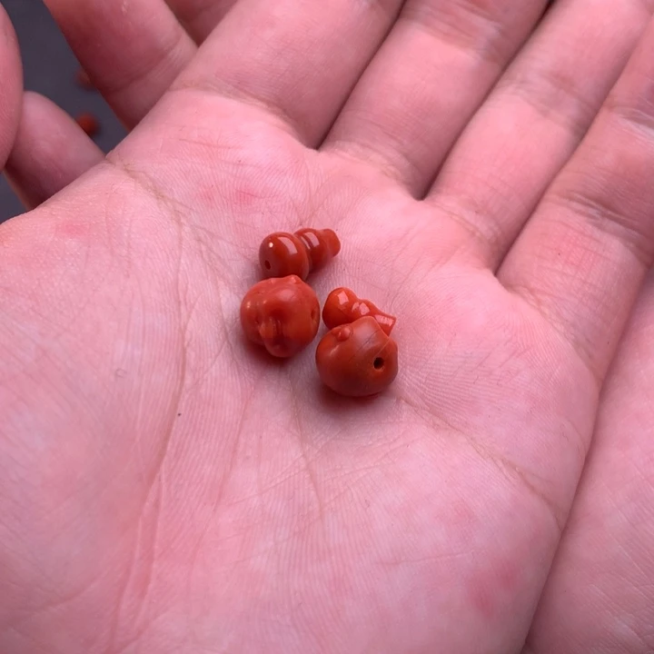 【闪购商品】未镶嵌配饰南红玛瑙微瑕