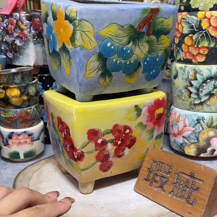 景德镇艺术手绘作品