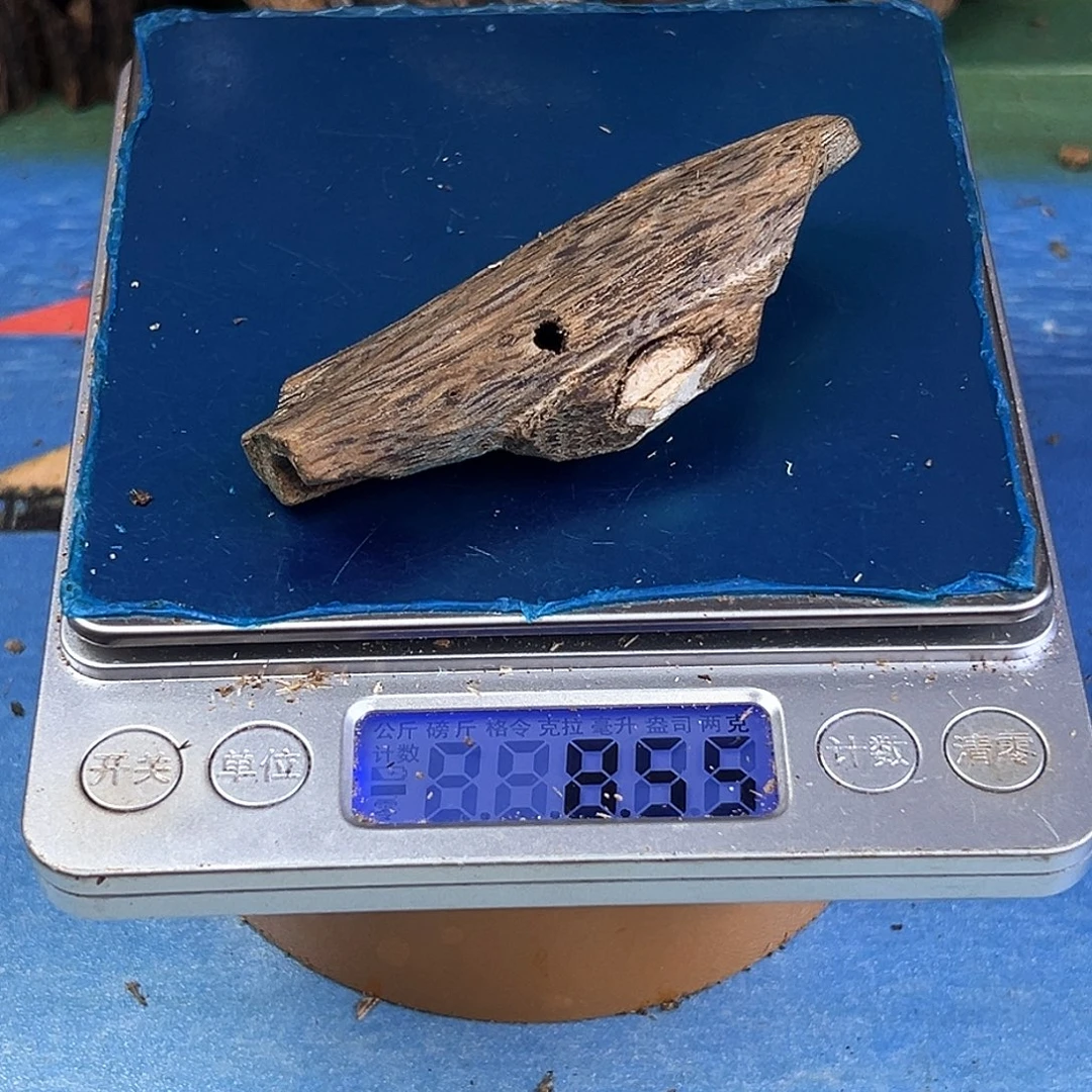 香料绿奇楠虫漏张勺子8克