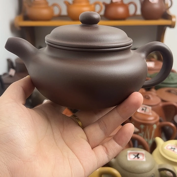 茶壶紫砂宜兴紫砂350cc