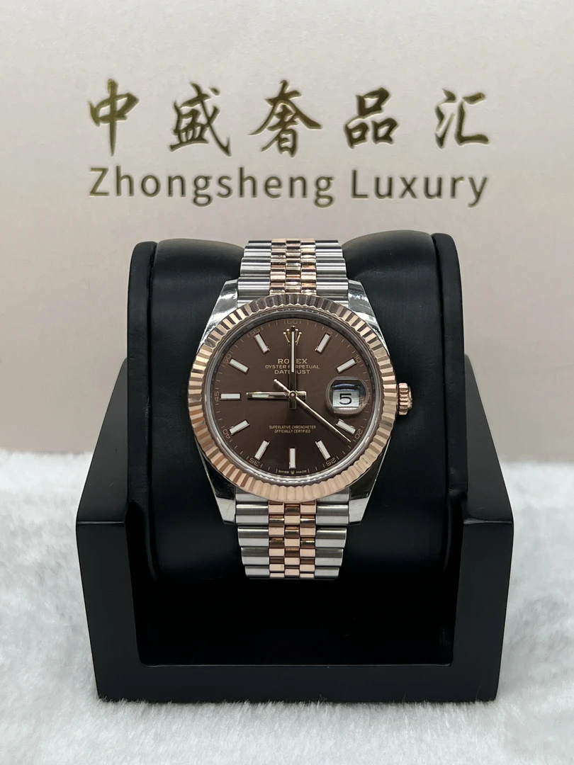 95新 Rolex/劳力士 126331咖盘24年时尚男士名表